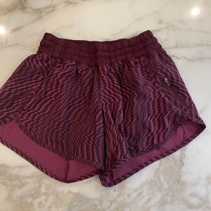 NWOT Lululemon tracker shorts